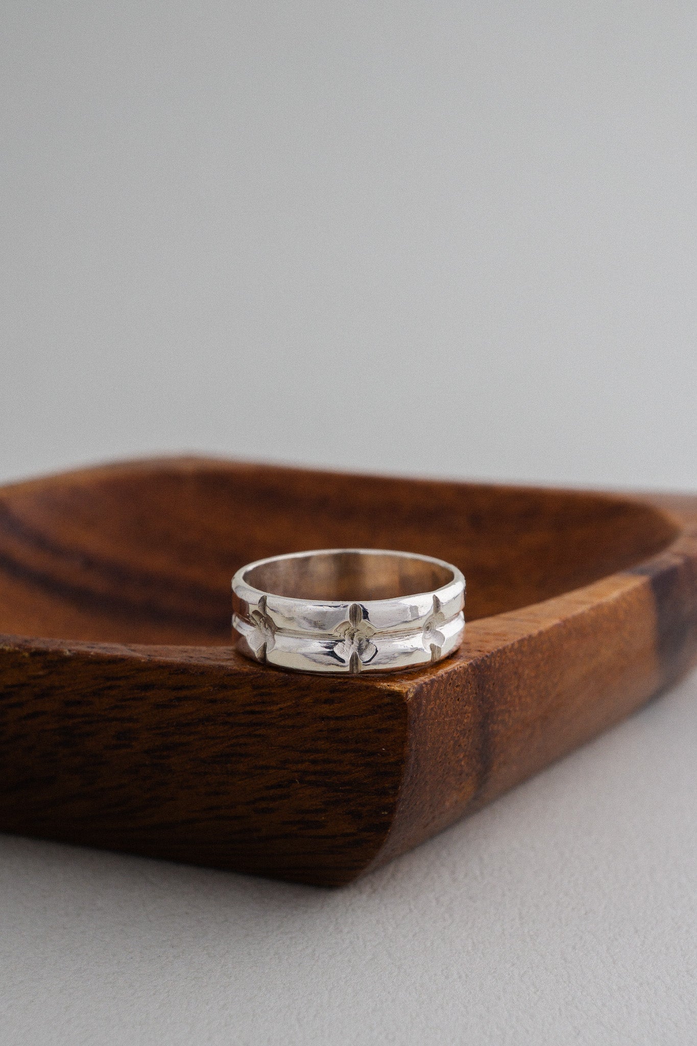 Grooved Band Ring (Birmingham / 1977)