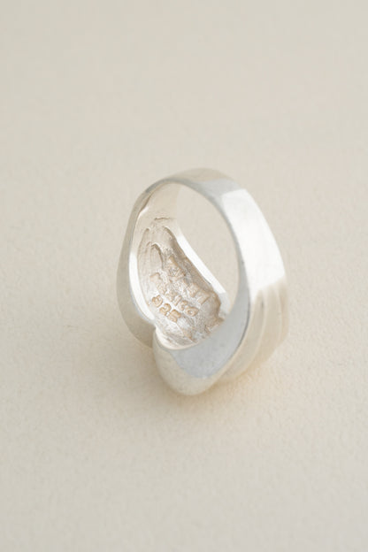 Modern Sculptural Ring (Mexico)