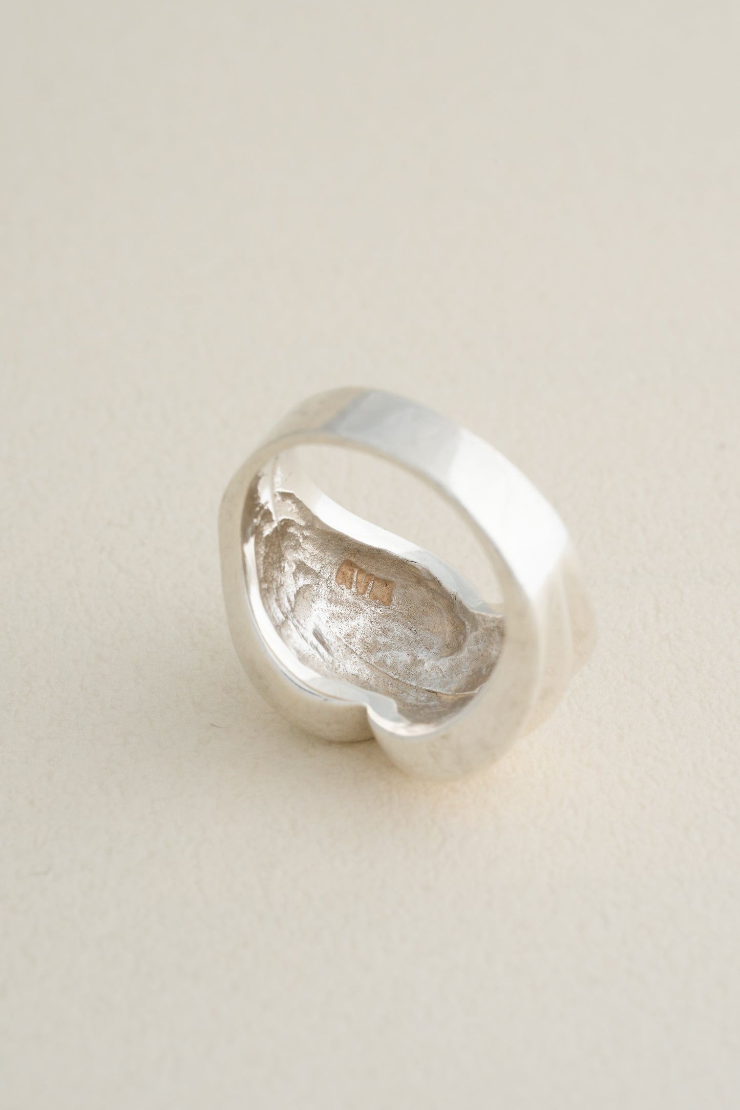 Modern Sculptural Ring (Mexico)