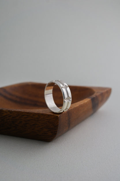 Grooved Band Ring (Birmingham / 1977)