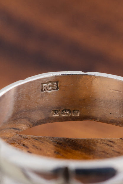 Grooved Band Ring (Birmingham / 1977)