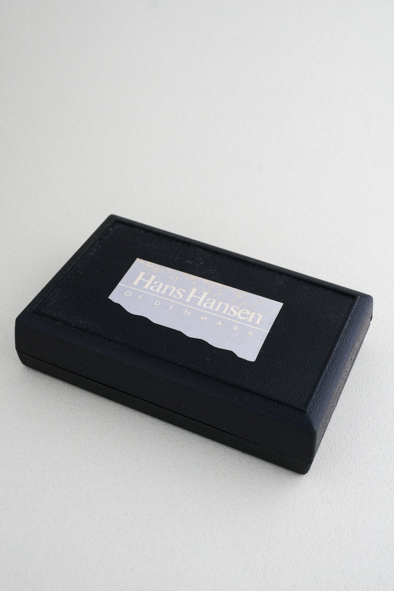 Hans Hansen | Silver Clip Earrings (Denmark)