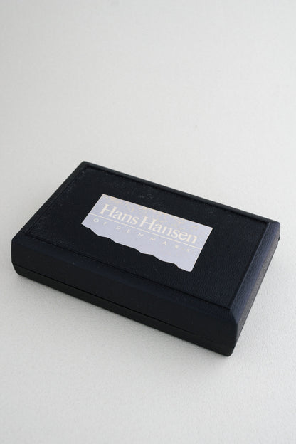 Hans Hansen | Silver Clip Earrings (Denmark)