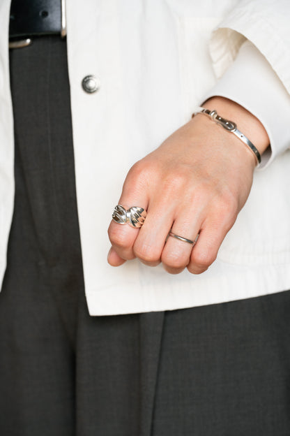 Modern Sculptural Ring (Mexico)