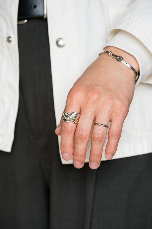 Modern Sculptural Ring (Mexico)