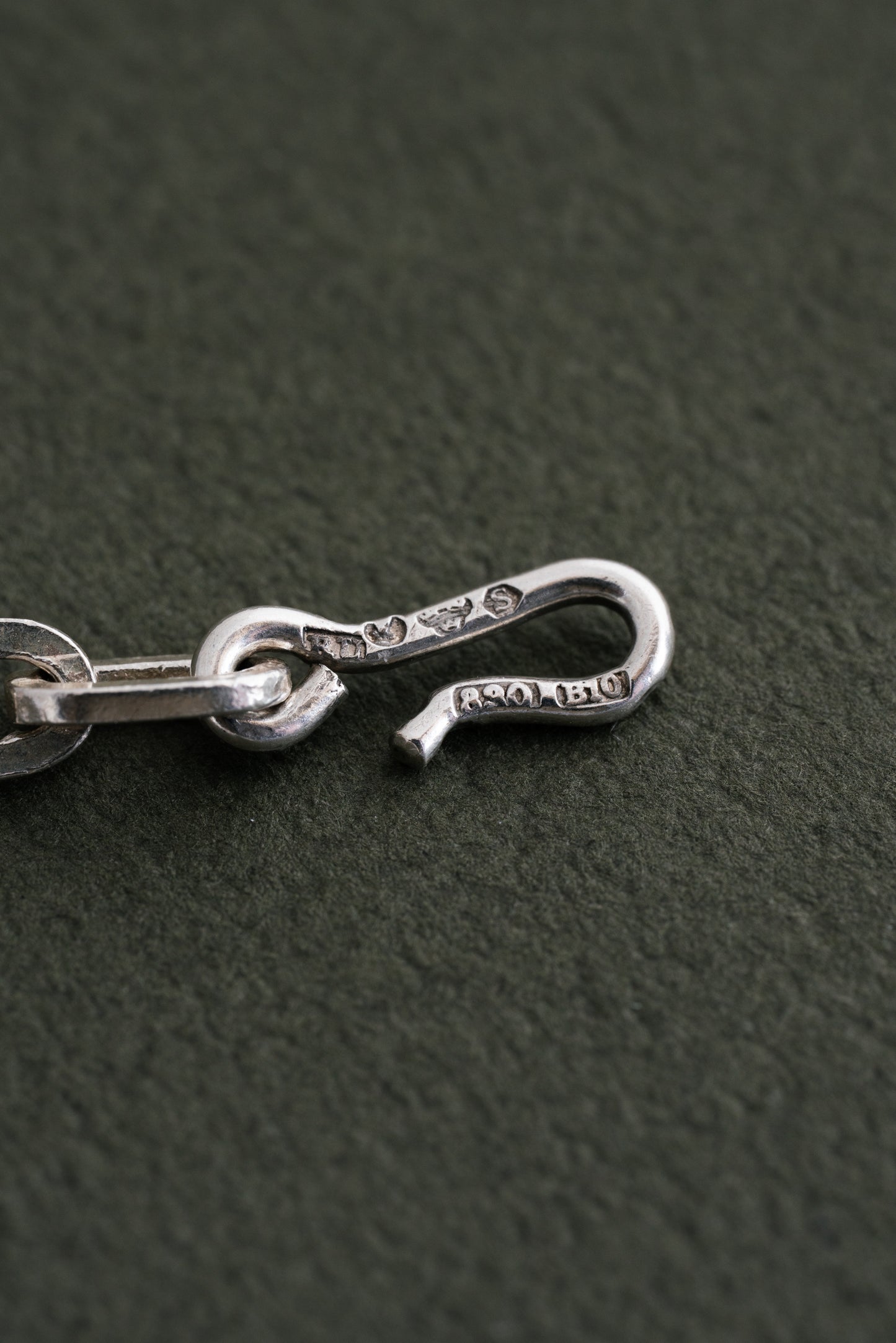 Oval Link Chain Necklace (Sweden)