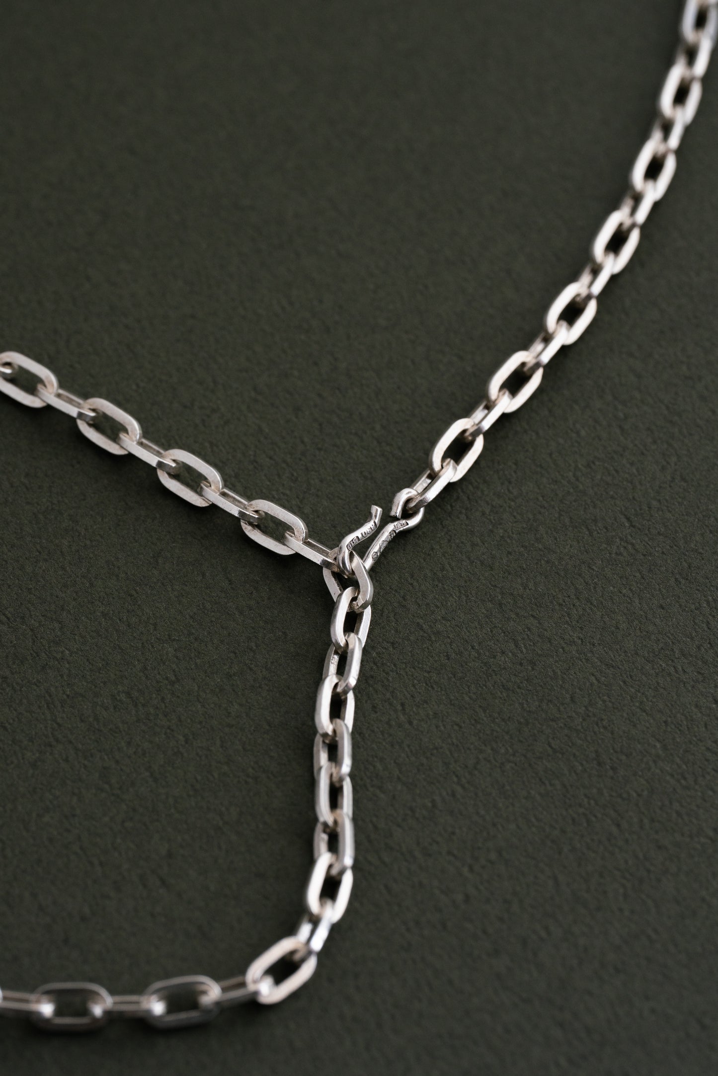 Oval Link Chain Necklace (Sweden)