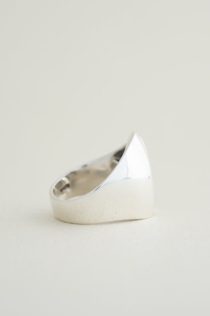 Hans Hansen｜Sculptural Split Ring (Denmark)