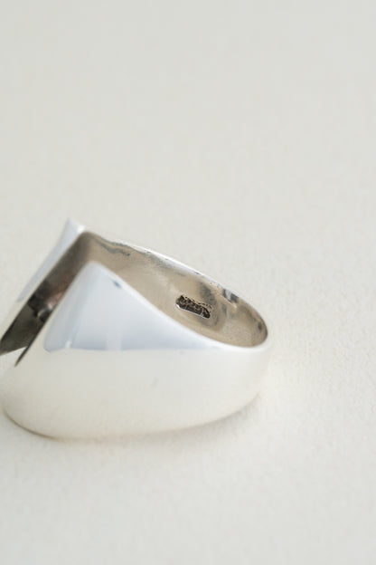 Hans Hansen｜Sculptural Split Ring (Denmark)