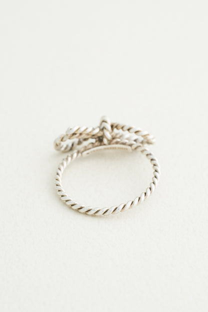 Tiffany & Co.｜Twisted Bow Ring (Italy)