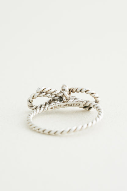 Tiffany & Co.｜Twisted Bow Ring (Italy)