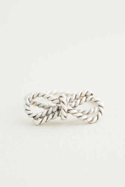 Tiffany & Co.｜Twisted Bow Ring (Italy)