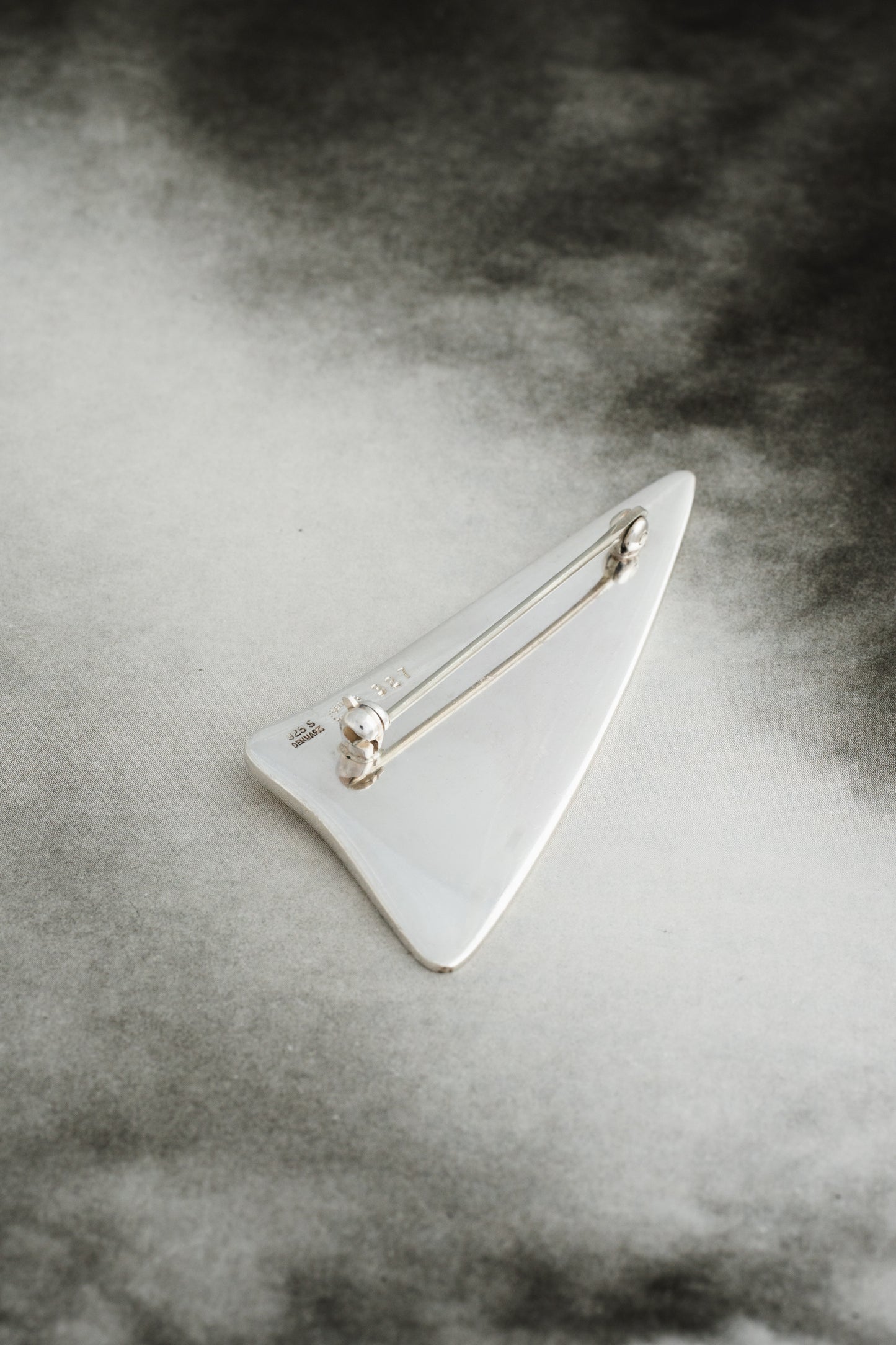 Georg Jensen｜#327 Brooch (Denmark)