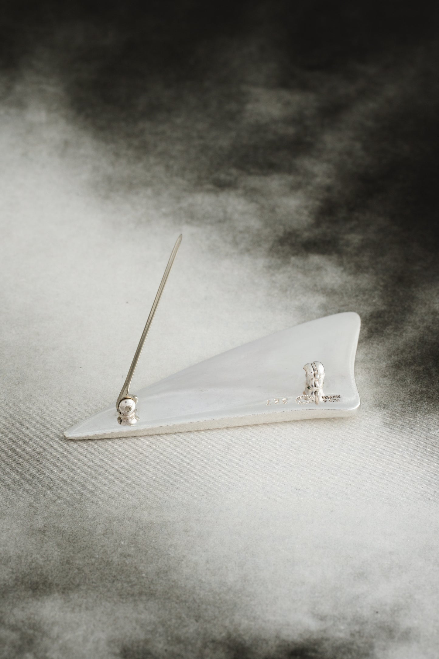 Georg Jensen｜#327 Brooch (Denmark)