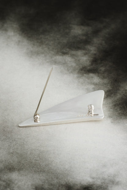 Georg Jensen｜#327 Brooch (Denmark)