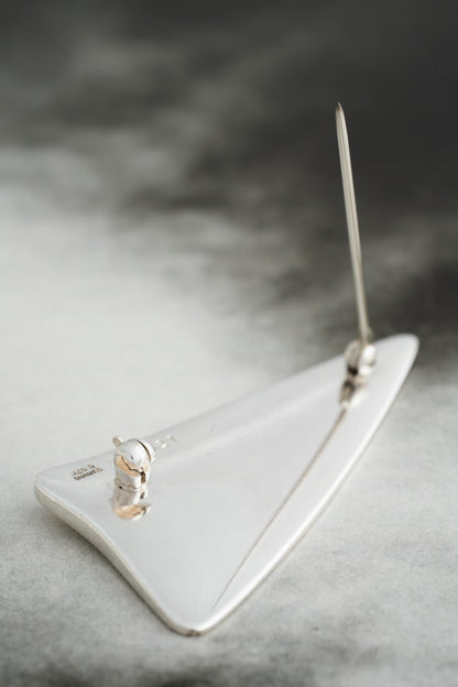 Georg Jensen｜#327 Brooch (Denmark)