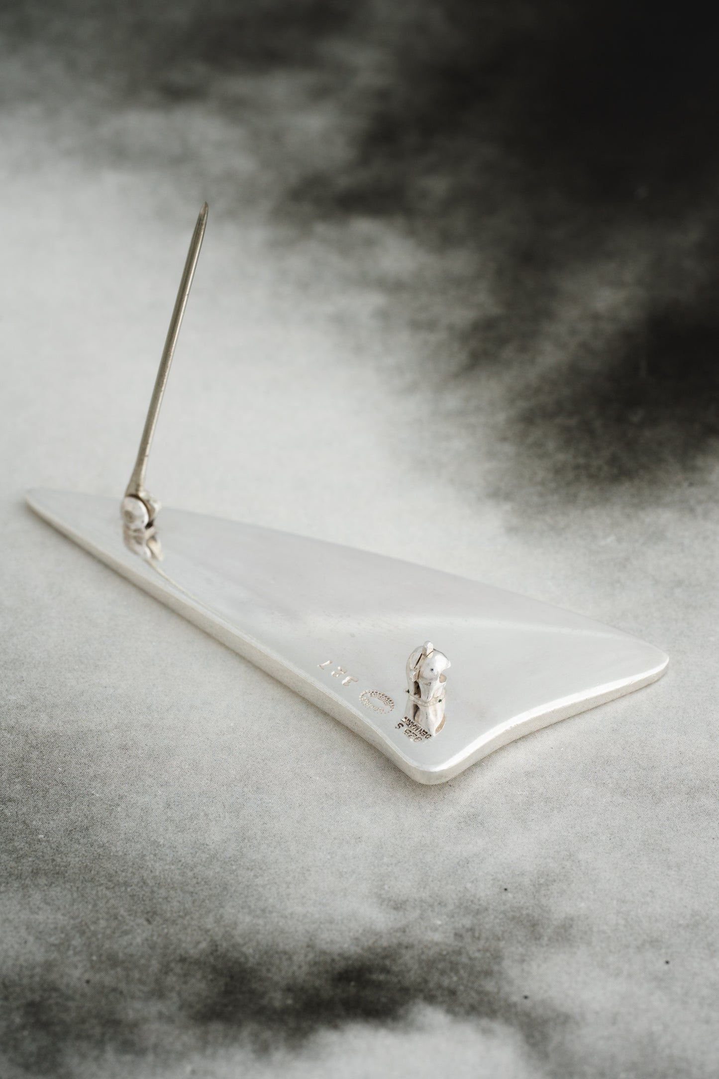 Georg Jensen｜#327 Brooch (Denmark)