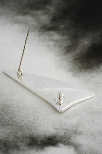 Georg Jensen｜#327 Brooch (Denmark)