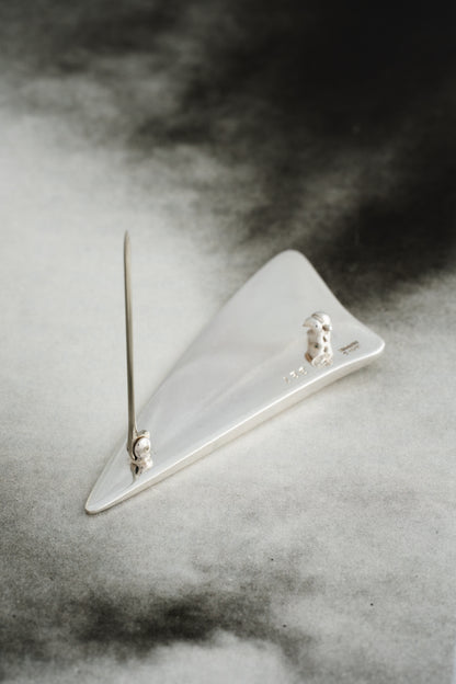 Georg Jensen｜#327 Brooch (Denmark)