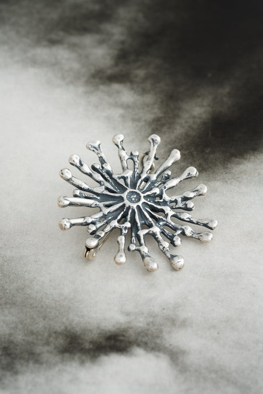David Andersen｜Sunburst Brooch (Norway)