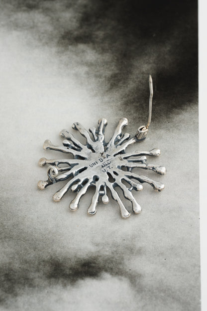 David Andersen｜Sunburst Brooch (Norway)