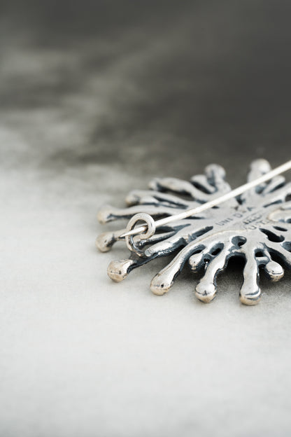 David Andersen｜Sunburst Brooch (Norway)