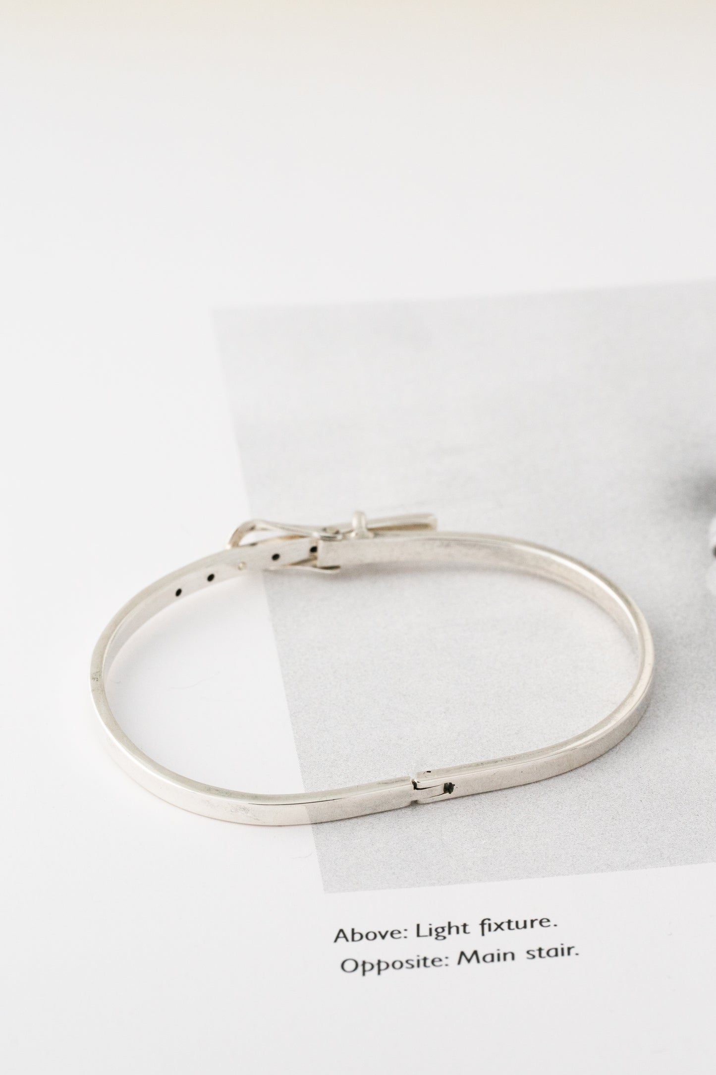Buckle Bangle (Mexico)