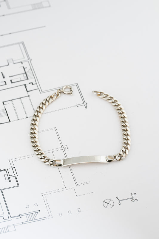 UNOAERRE｜ID Bracelet (Italy)