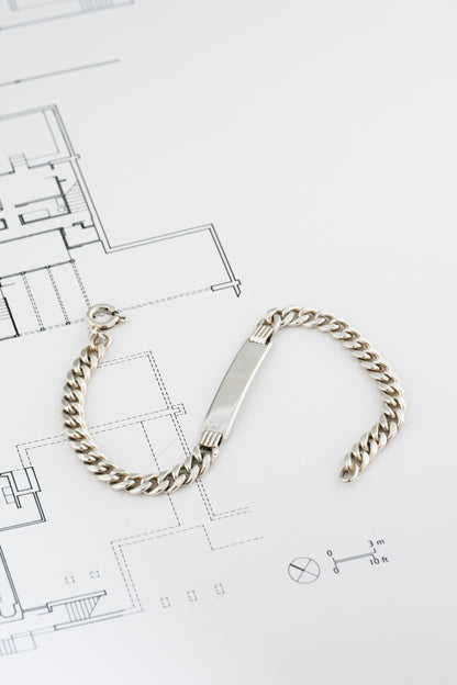 UNOAERRE｜ID Bracelet (Italy)