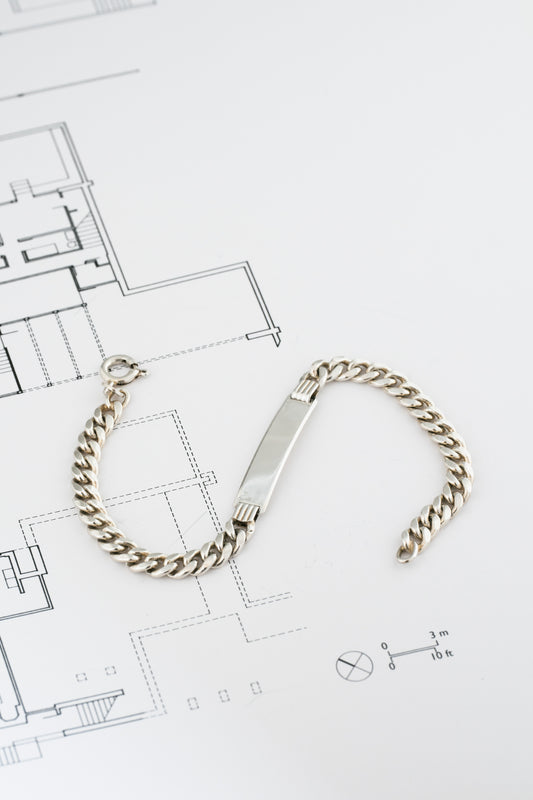 UNOAERRE｜ID Bracelet (Italy)