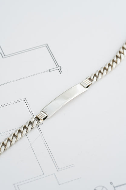 UNOAERRE｜ID Bracelet (Italy)