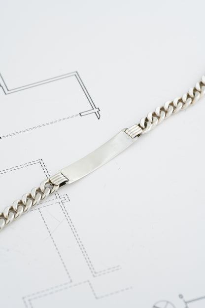 UNOAERRE｜ID Bracelet (Italy)