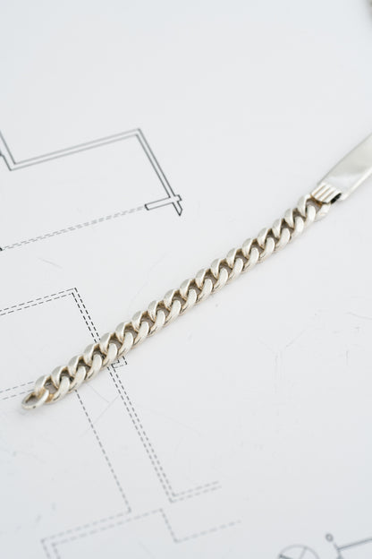 UNOAERRE｜ID Bracelet (Italy)