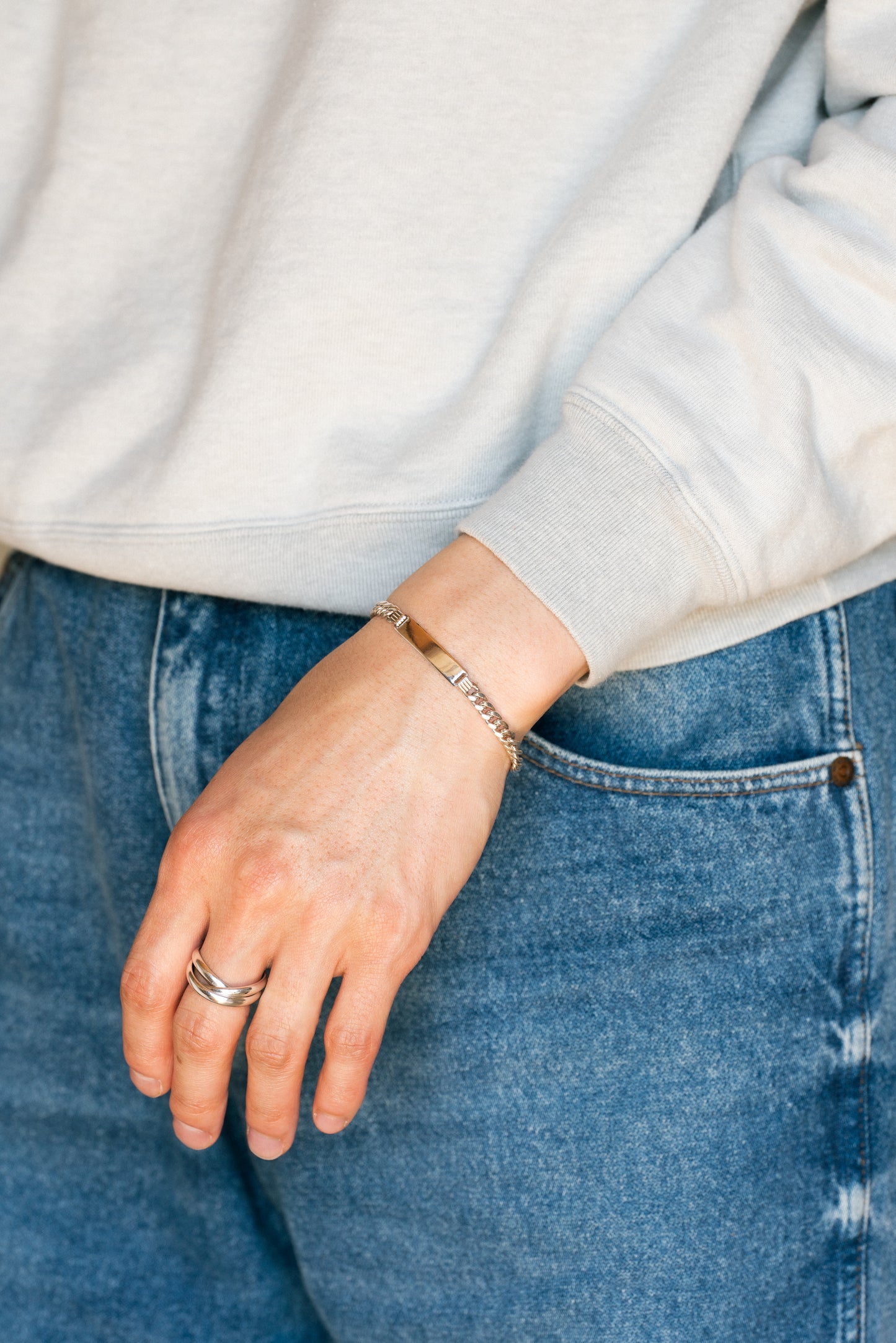 UNOAERRE｜ID Bracelet (Italy)