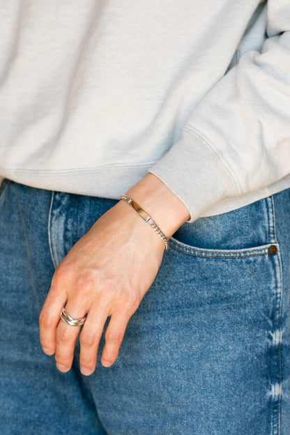 UNOAERRE｜ID Bracelet (Italy)