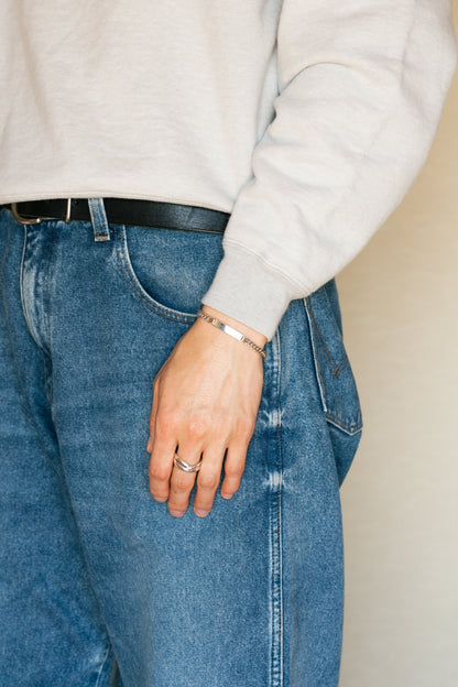 UNOAERRE｜ID Bracelet (Italy)