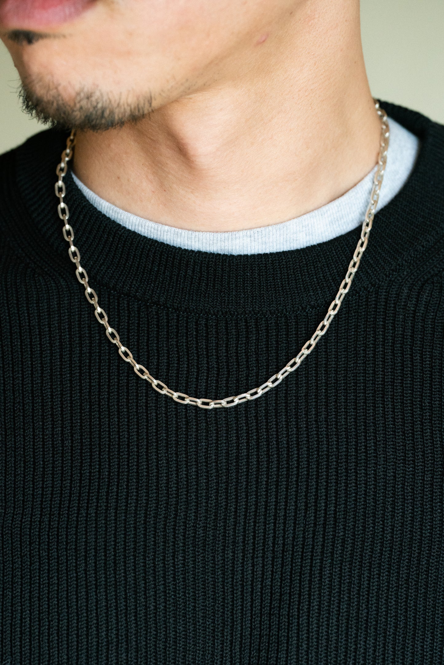 Oval Link Chain Necklace (Sweden)