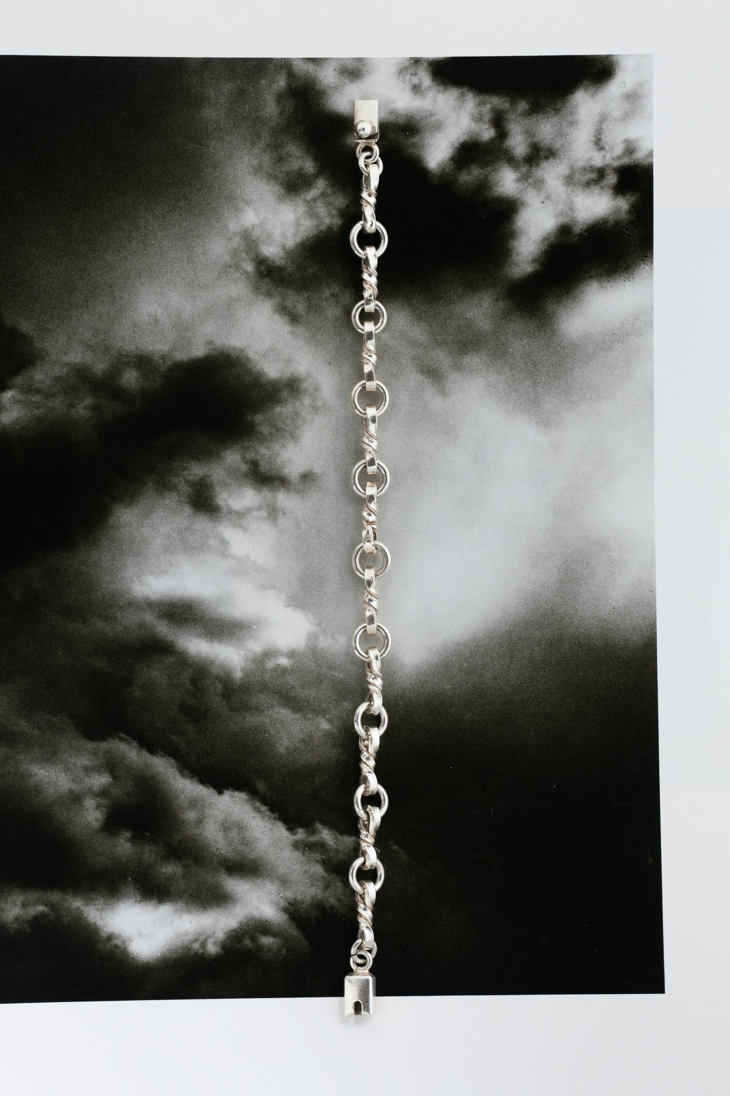 Twist Circle Link Bracelet (Mexico)