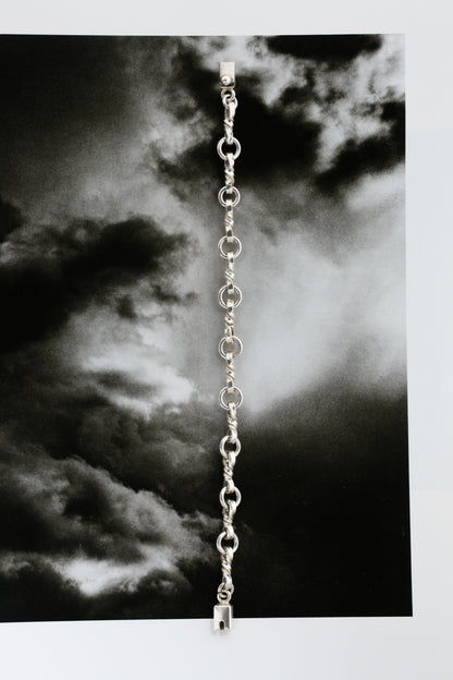 Twist Circle Link Bracelet (Mexico)