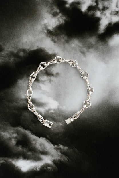 Twist Circle Link Bracelet (Mexico)