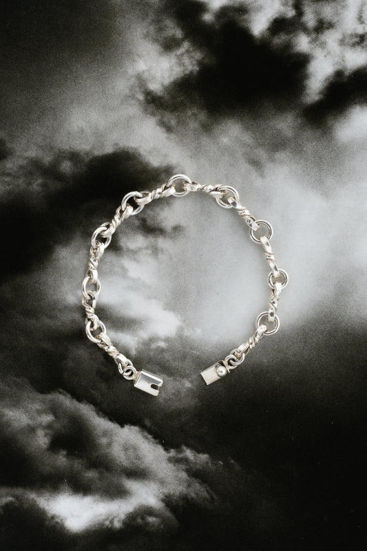 Twist Circle Link Bracelet (Mexico)