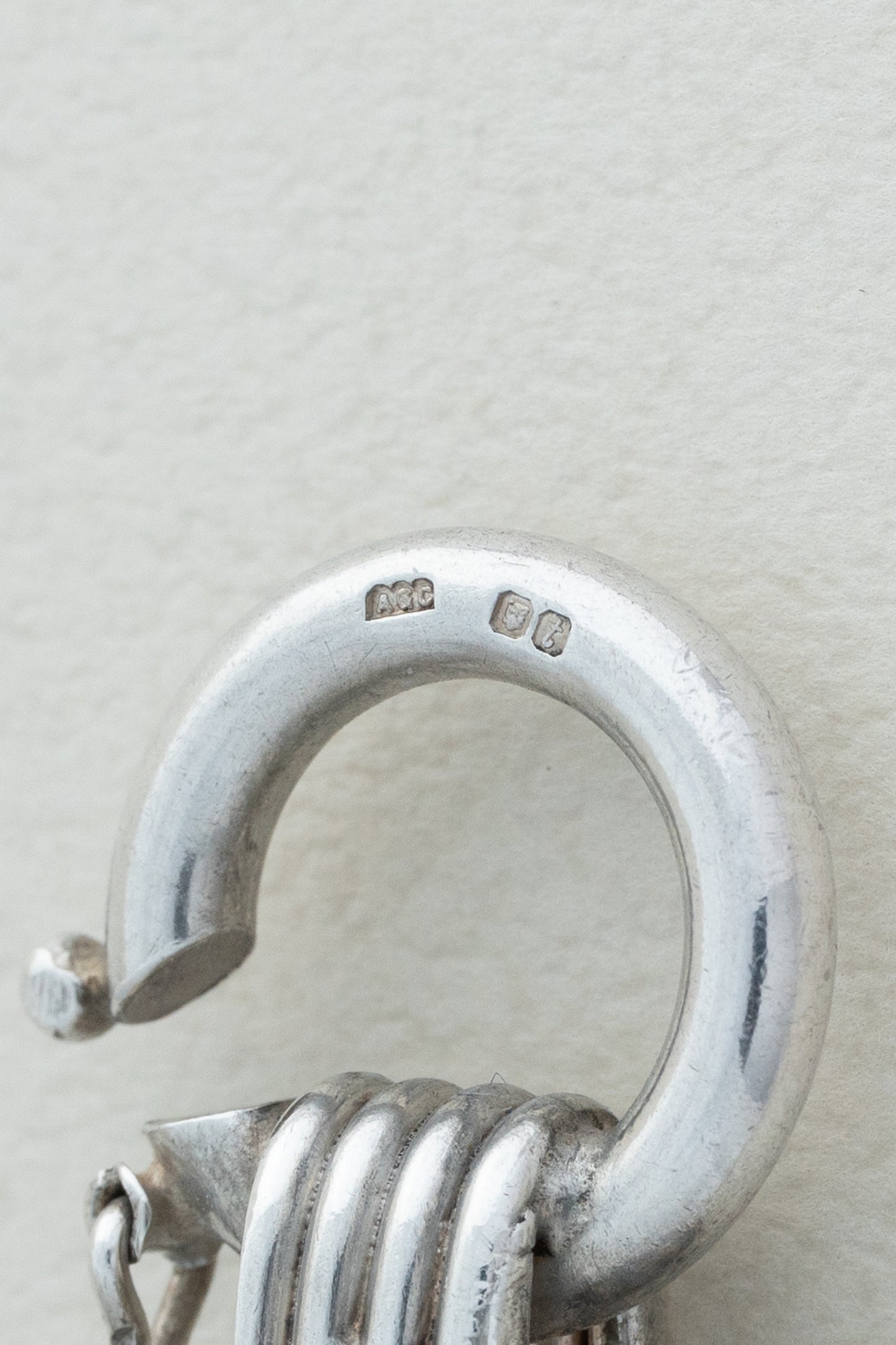AGC｜Coiled Wire Link Bracelet (UK, 1974)