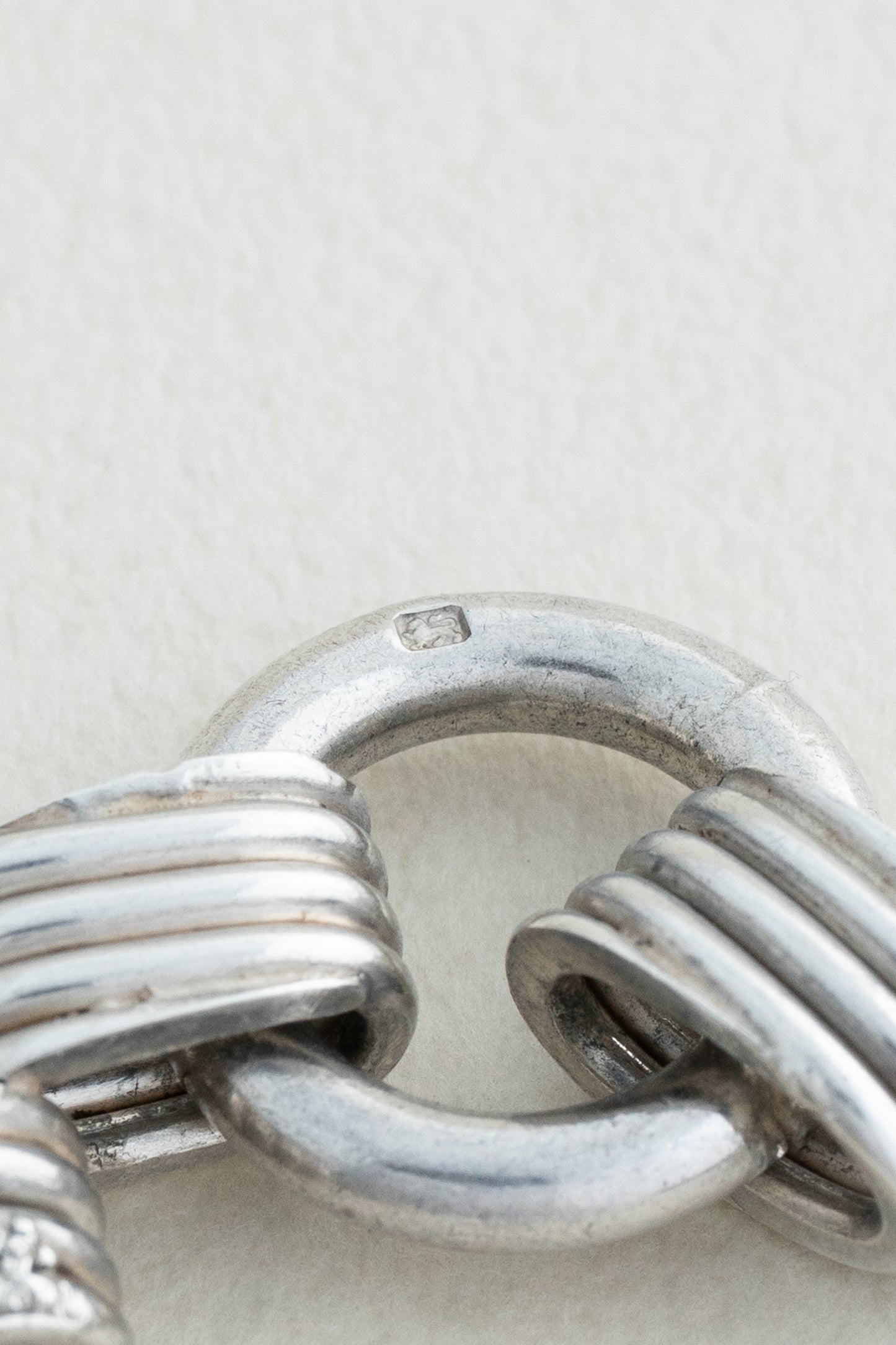 AGC｜Coiled Wire Link Bracelet (UK, 1974)