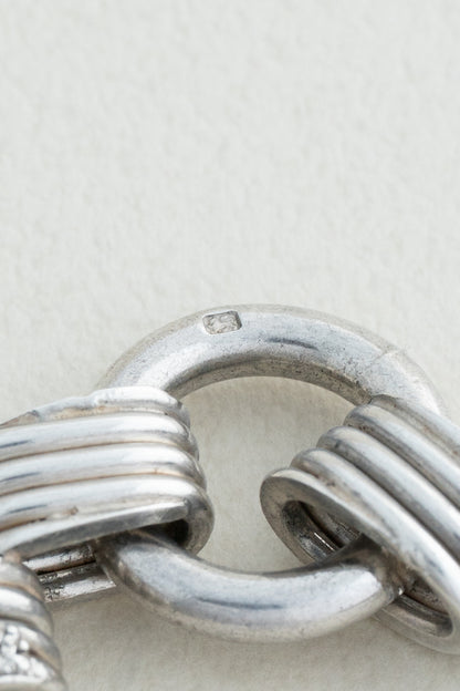 AGC｜Coiled Wire Link Bracelet (UK, 1974)