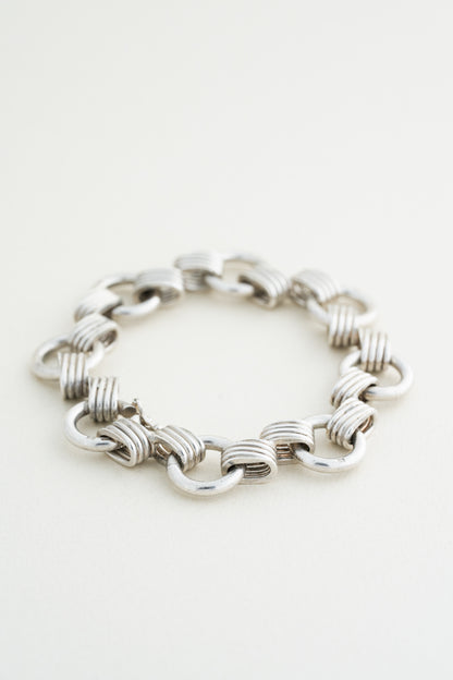 AGC｜Coiled Wire Link Bracelet (UK, 1974)