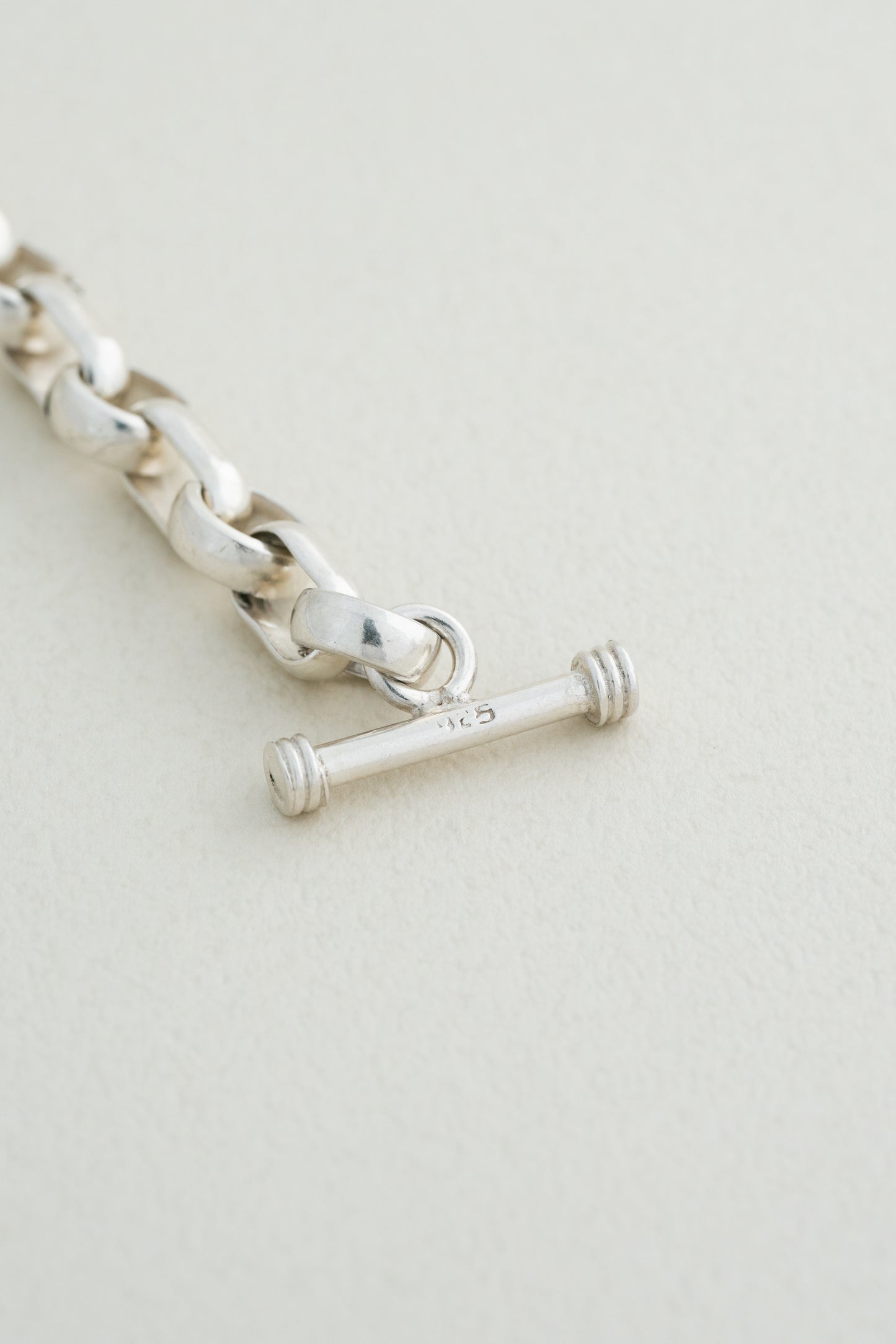 Bar Link Toggle Bracelet