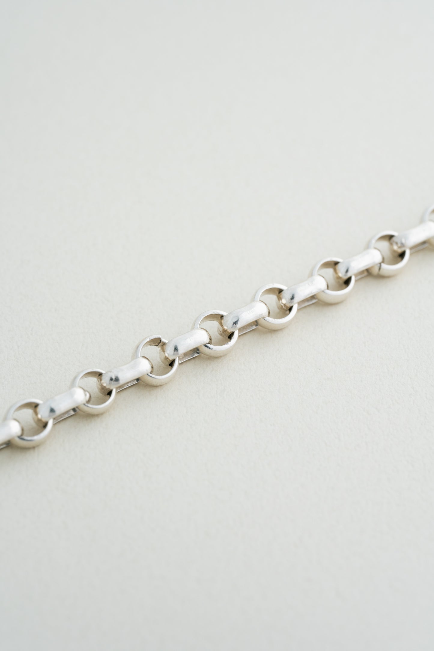 Bar Link Toggle Bracelet