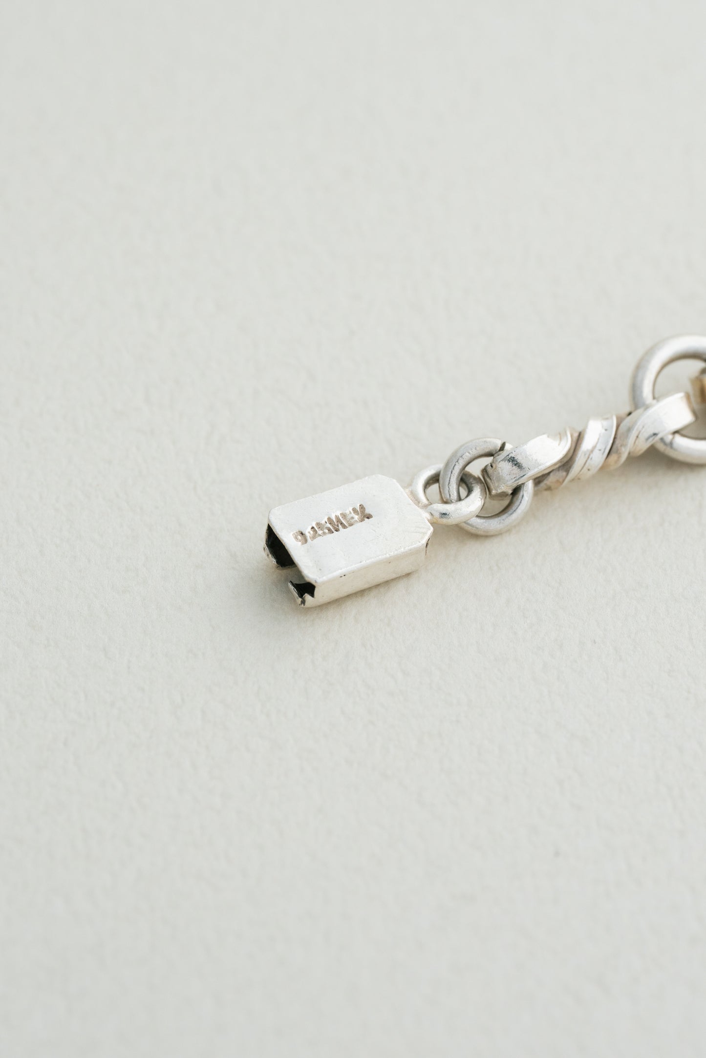 Twist Circle Link Bracelet (Mexico)