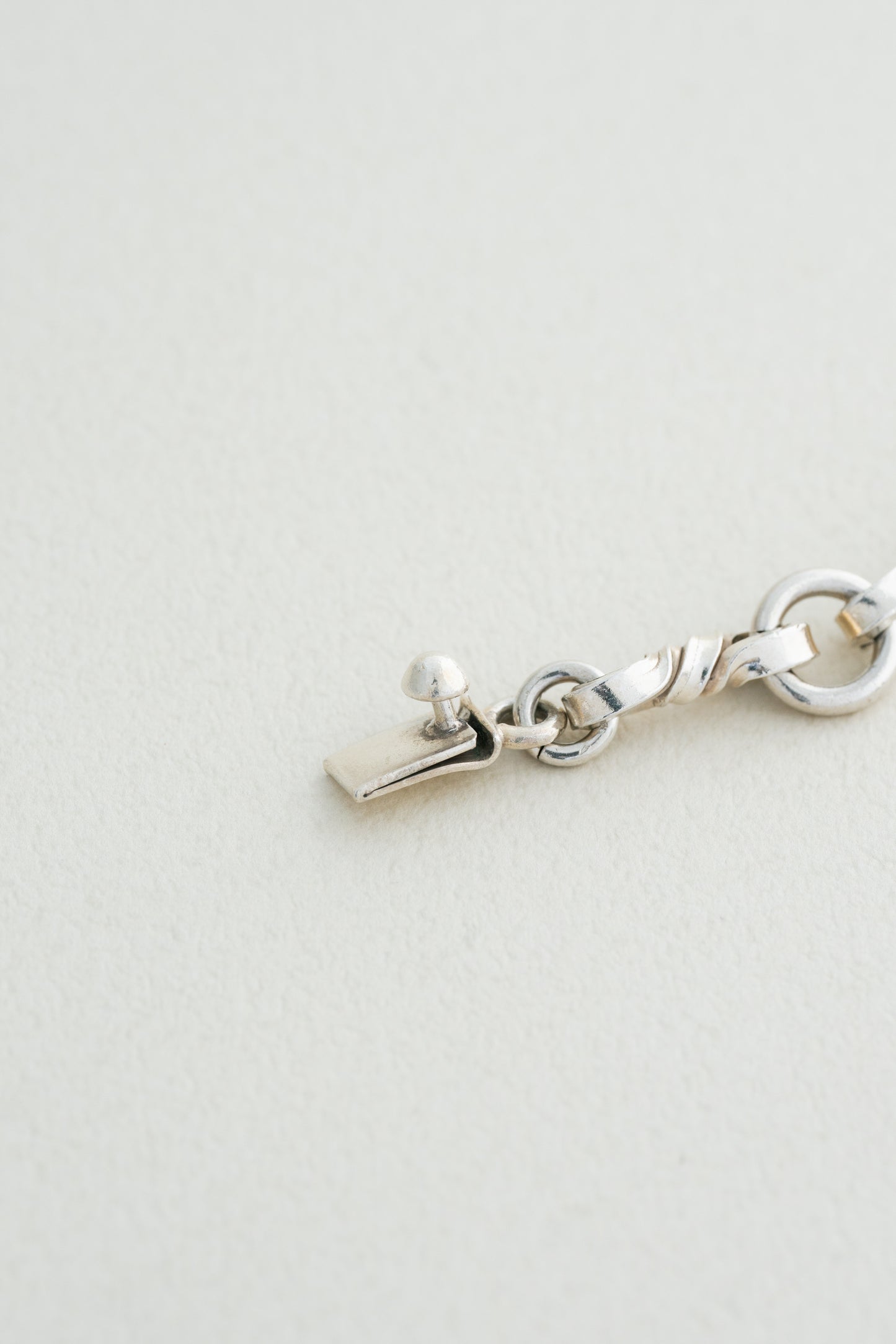 Twist Circle Link Bracelet (Mexico)