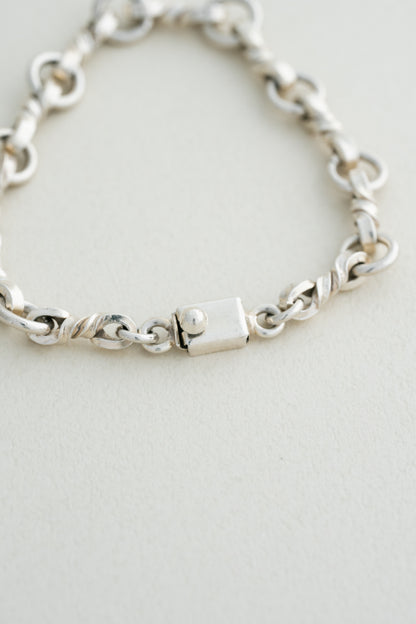 Twist Circle Link Bracelet (Mexico)